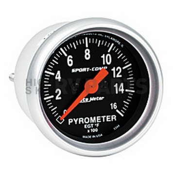 AutoMeter Gauge Pyrometer 3344