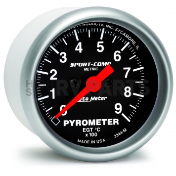 AutoMeter Gauge Pyrometer 3344-2