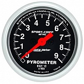 AutoMeter Gauge Pyrometer 3344M