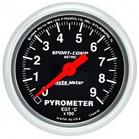 AutoMeter Gauge Pyrometer 3344M