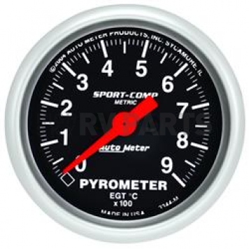 AutoMeter Gauge Pyrometer 3344M