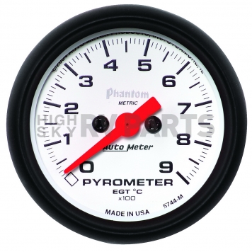 AutoMeter Gauge Pyrometer 5744M-1