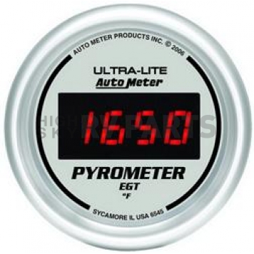 AutoMeter Gauge Pyrometer 6545
