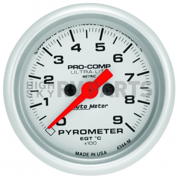 AutoMeter Gauge Pyrometer 4344M-1