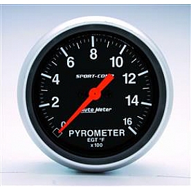 AutoMeter Gauge Pyrometer 3544