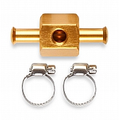 Mr. Gasket Fuel Pressure Gauge Fitting - 2975