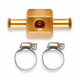 Mr. Gasket Fuel Pressure Gauge Fitting - 2975