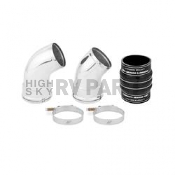 Mishimoto Turbocharger Intercooler Pipe - MMICP-DMAX-06CBK