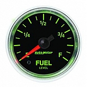 AutoMeter Gauge Fuel Level 3810