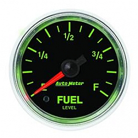 AutoMeter Gauge Fuel Level 3810