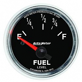 AutoMeter Gauge Fuel Level 3813