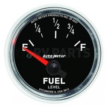 AutoMeter Gauge Fuel Level 3813