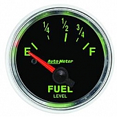 AutoMeter Gauge Fuel Level 3815