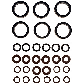 Help! By Dorman Fuel Injector O-Ring - 90100