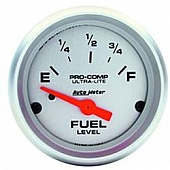 AutoMeter Gauge Fuel Level 4319
