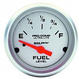 AutoMeter Gauge Fuel Level 4319