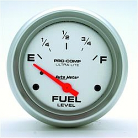 AutoMeter Gauge Fuel Level 4416