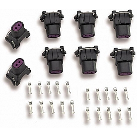 Holley  Performance Fuel Injector Connector - 534-112