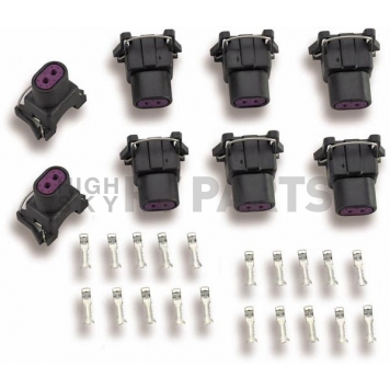Holley  Performance Fuel Injector Connector - 534-112