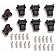 Holley  Performance Fuel Injector Connector - 534-112