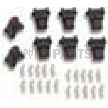 Holley  Performance Fuel Injector Connector - 534-112-1