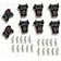 Holley  Performance Fuel Injector Connector - 534-112