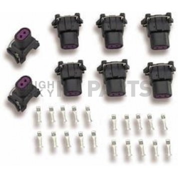 Holley  Performance Fuel Injector Connector - 534-112-2