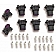 Holley  Performance Fuel Injector Connector - 534-112