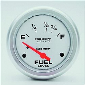 AutoMeter Gauge Fuel Level 4418