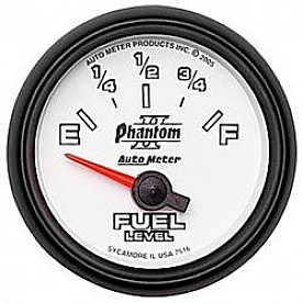 AutoMeter Gauge Fuel Level 7516