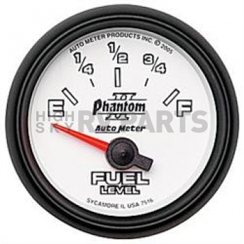 AutoMeter Gauge Fuel Level 7516