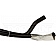 Dorman OE Solutions Heater Hose - 626-676