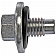 Dorman (OE Solutions) Oil Drain Plug - 090-060CD