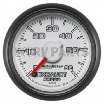 AutoMeter Gauge Exhaust Pressure 8592