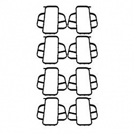 MSD Ignition Intake Manifold Gasket - 2710