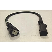 Pypes Exhaust Oxygen Sensor Wiring Harness Extension HVE76