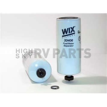 Wix Filters Spin-On Style Fuel Filter - 33406