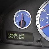 AutoMeter Performance Gauge/ Monitor DL1420U