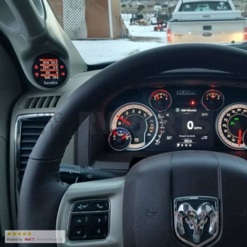 Banks Power Performance Gauge/ Monitor 66794-7