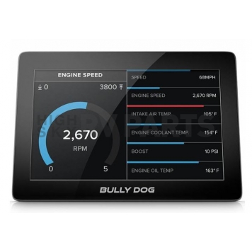Bully Dog Performance Gauge/ Monitor 40465B-1