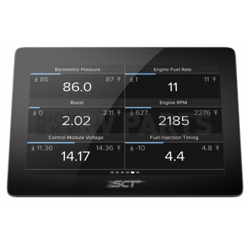 SCT Flash Performance Gauge/ Monitor 40460S