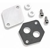 Holley  Performance Idle Air Control Block Off Plate - 112-560