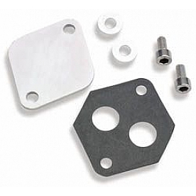 Holley  Performance Idle Air Control Block Off Plate - 112-560