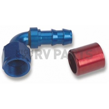 Earl's Plumbing Hose End Fitting 709145