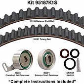 Dayco Products Inc Timing Belt Kit - 95187K1S