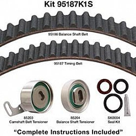 Dayco Products Inc Timing Belt Kit - 95187K1S