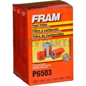 Fram Filter Fuel Filter - P6503-2