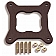 Holley  Performance Carburetor Mounting Gasket - 108-12