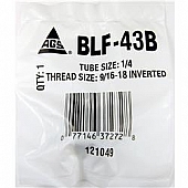 American Grease Stick (AGS) Tube End Fitting Nut BLF43B