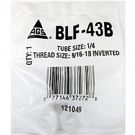 American Grease Stick (AGS) Tube End Fitting Nut BLF43B